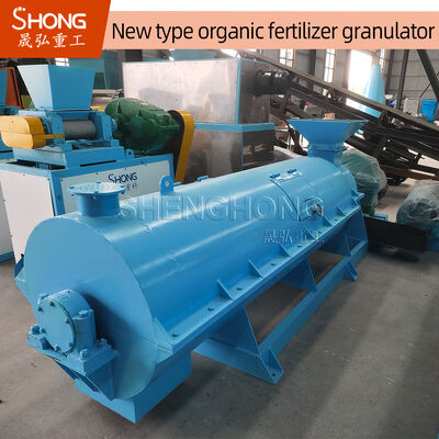 Bio Compound Fertilizer Production Line Compost Making Machine with 3-5ton/hour Capacity and Carbon Steel Construction for 20%-40% Moisture Materials