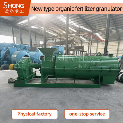 High Capacity 8ton/H 380V Carbon Steel Organic Fertilizer Granulator Machine for Manure Processing