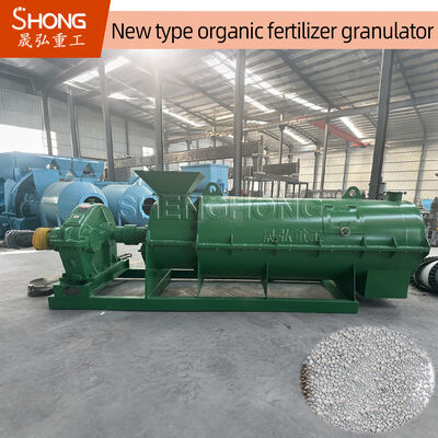 High Efficiency Fertilizer Granulator Machine with High Durability and Easy Maintenance for Organic Fertilizer Production