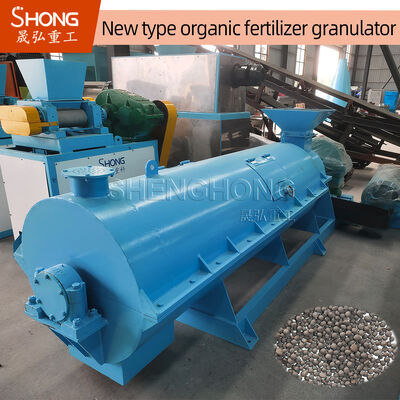Automatic Energy Saving ISO BV SGS Certified Organic Fertilizer Granulator Machine