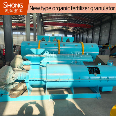 45kw Power Organic Fertilizer Granulator with 12 Months Guarantee for Wet Type Granulating