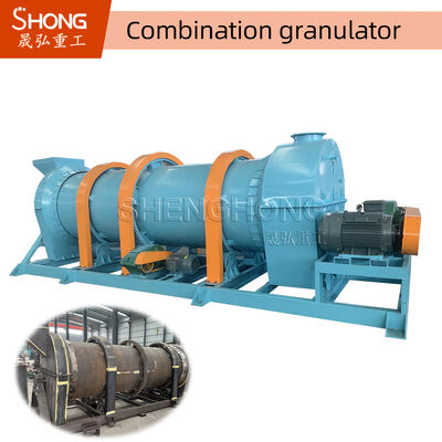 Automatic Poultry Manure Pellet Machine with 5-15 t/h Capacity and Energy Saving for Organic Fertilizer Production