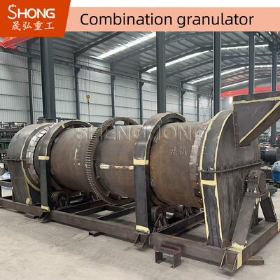 Chicken Manure Organic Fertilizer Granulator Machine 3-5ton/hour