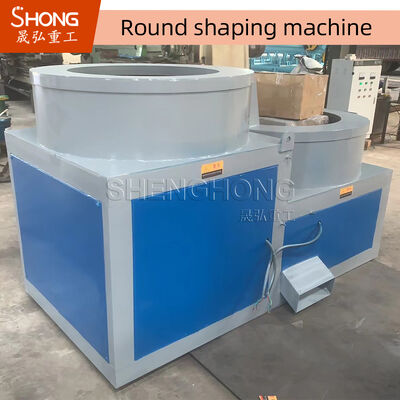 Organic Fertilizer Granulator Machine for High Capacity Round Shaping with 380V Voltage