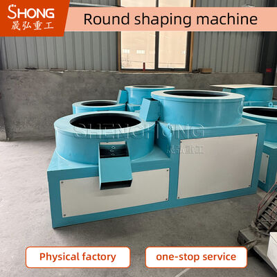 Ball Shape Granules Fertilizer Granulator Machine with High Granule Density and Adjustable Moisture