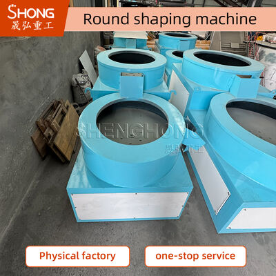 Reliable SHY Series Fertilizer Rounding Machine with High Balling Rate Low Temperature Rise and Continuous Operation