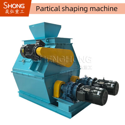 Stainless Steel Fertilizer Pellet Machine with 1-10 Tons Per Hour Capacity Producing 2-8mm Pellets