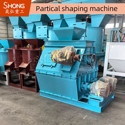 Carbon Steel Organic Fertilizer Making Machine with 1-10 Tons Per Hour Capacity and Diameter 2-8mm Pellets