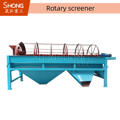 Carbon Steel Vibratory Screening Equipment for Organic Fertilizer with 2-10mm Pellet Size and 1-10 Tons Per Hour Capacity
