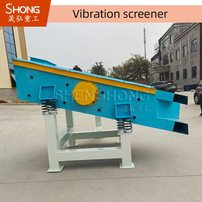 Vibratory Screening Machine 1000 TPH Capacity for Fertilizer Production