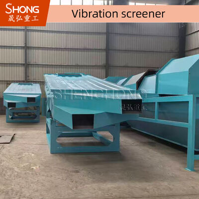 High Efficiency 1200x3000mm Vibratory Screening Equipment with 4kw Motor Power and Low Energy Consumption