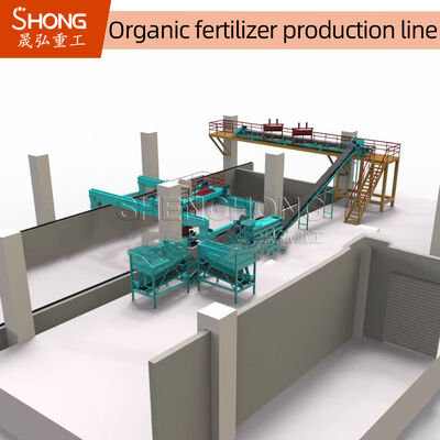 Combination Granulator Wet Granulation System with Manganese Steel Stir Teeth for Low Energy Consumption Ball Shape Granules in Organic Fertilizer Production Line