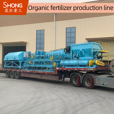 CE & ISO Certified Organic Fertilizer Equipment Global Export Quality Assurance