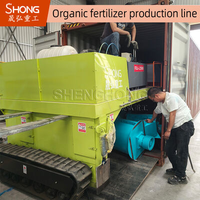 Organic Fertilizer Production Line Turnkey Solution for Fertilizer Manufacturing