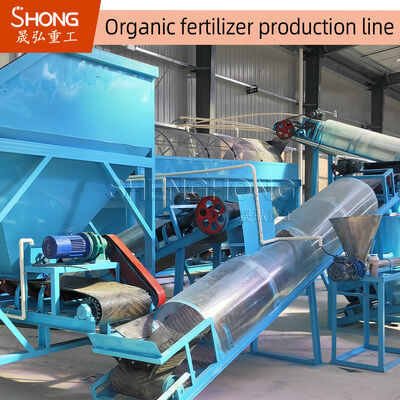 Organic Fertilizer Production Line for Chicken Waste Processing