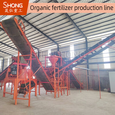 BV Certified Organic Fertilizer Granulator Machine with 8-10t/h Output Capacity and Adjustable Granule Size 0.3-3.0 mm