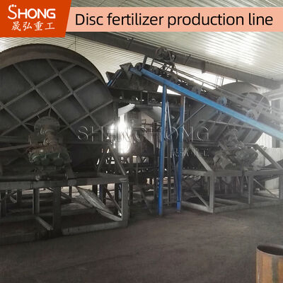 50,000–100,000 TPY Turnkey Organic Fertilizer Production Line with Two-in-One Drum Granulator for Bio-fertilizer Engineering