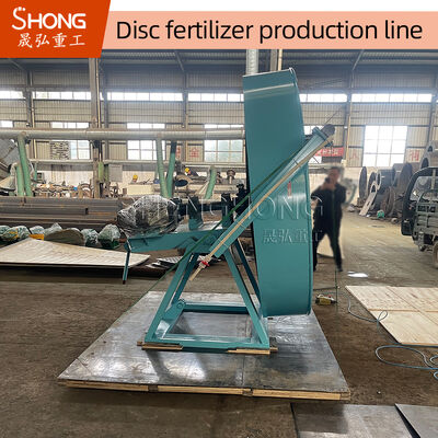 5 Ton/Hour Organic Fertilizer Production Line for Compost Waste with 380V, 50Hz Power Supply