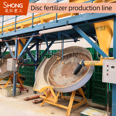 Chemical Fertilizer Making Machine Clay Granulator For Organic Fertilizer Production Line