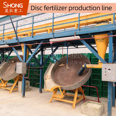 20t/H Capacity 380V Organic Fertilizer Production Line for Compost Waste Granulation
