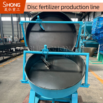 1-2 Tons Per Hour Humic Acid Bio Chicken Manure Organic Fertilizer Production Line for Efficient Fertilizer Manufacturing
