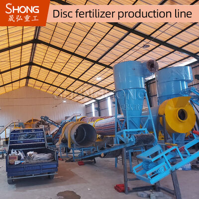 Animal Manure Organic Fertilizer Granulator with One-Step Molding Technology for 380V Fertilizer Production Line