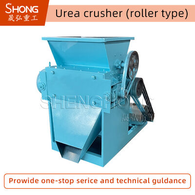 High Efficiency Stainless Steel Fertilizer Crushing Machine with 500-20000 Kg/h Capacity for Agricultural Fertilizer Production