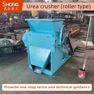 Stainless Steel Fertilizer Crushing Machine with 3000-4000 Kg/h Capacity and 1 Year Warranty