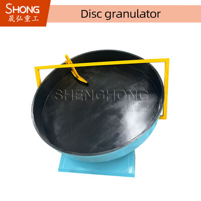 Organic Fertilizer Disc Granulator with Circular Arc Structure, Strong Iron Material, and Adjustable Disk Angle