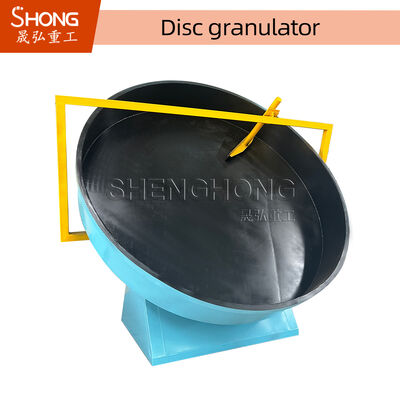 5mm Granules Organic Fertilizer Granulator Disc Pelletizer with 380V Voltage and 20%-40% Feed Moisture