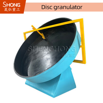 50t/H Capacity Organic Fertilizer Granulator with 93% Granulation Rate and 380V Voltage for Compost Waste