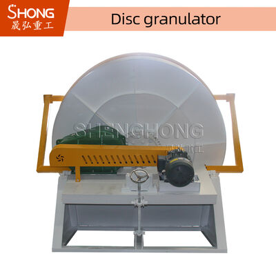 ISO Organic Fertilizer Production Line with Fermentation And Granulation for Low Energy Consumption and Easy Maintenance