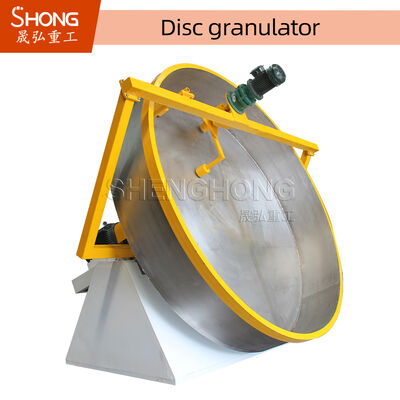 Full Auto High Granulation Rate Disc Granulator Production Line for Wide Application Materials