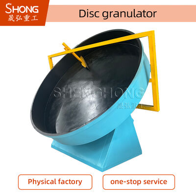 6t/H Ball Shape Disc Granulator for Organic Fertilizer Granule Production