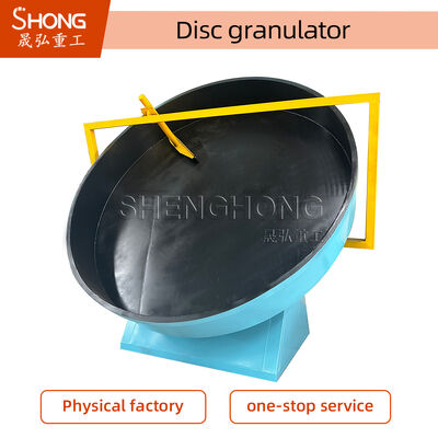 380V Environment Friendly Organic Fertilizer Ball Granulator with High Granulation Rate