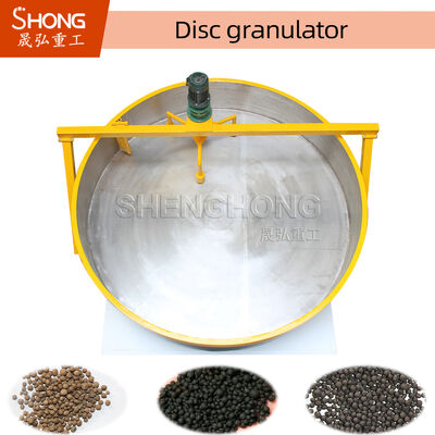 1-3mm Particle Diameter Eco-friendly Organic Fertilizer Granulator with High Efficiency for Sustainable Agriculture