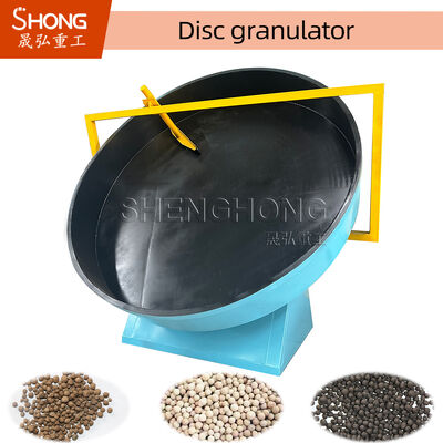 Carbon Steel 380V Fertilizer Granulator Machine with 93% Granulation Rate for Efficient Pan Granulation