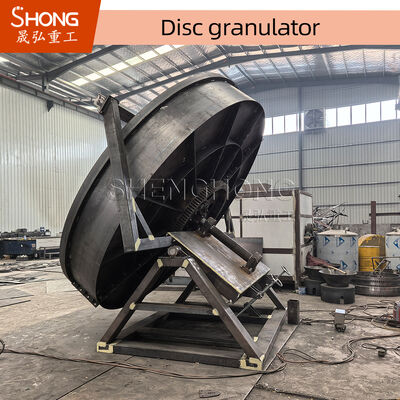High-Efficiency Fertilizer Granulator Machine for Large Capacity Organic Fertilizer Production with Durable Carbon Steel Construction