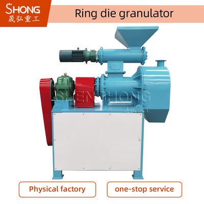 Organic Fertilizer Granulator with 78r/min Rotation Speed for 3-10mm Granules and 12 Months Guarantee