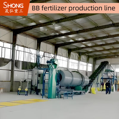 1-5t/h Production Capacity BB Fertilizer Production Line with High Working Efficiency and Customizable Features