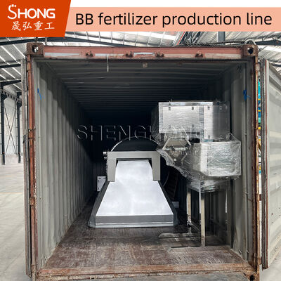 Semi Automatic 5-20t/H High Precision BB Fertilizer Production Line for Bulk Blending