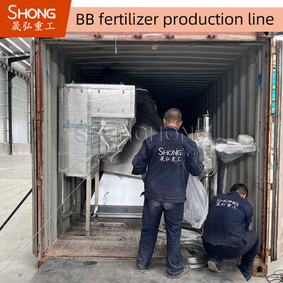 BB Fertilizer Production Line with 3-8 Tons Per Hour Capacity, Automated Control System, and Energy Saving Features