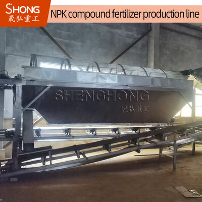 NPK Production System with 18.5kw Power, 2.5-20mm Granules Diameter, and 1-2 Tons Per Hour Capacity for Efficient Fertilizer Granulation