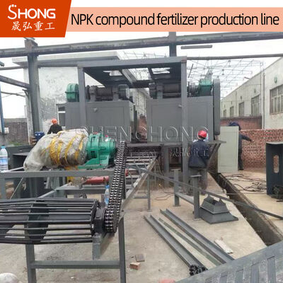 Customized NPK Fertilizer Production Line with PLC Control System and High Nutrient Content ≥90%