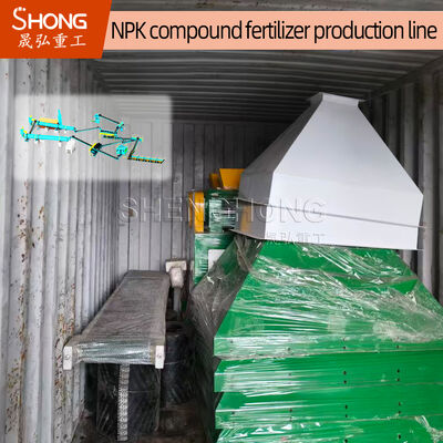 Automatic Organic Fertilizer Production Line with >98% Granulation Rate and 1-10t/h Capacity Potassium Salt Granulator