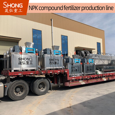 8-10 TON/H SDZ Series Demand Voltage NPK Fertilizer Production Line for Compound Fertilizer Granulation