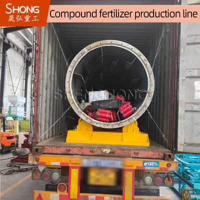 NPK Fertilizer Production Line with 2-4mm Granular Size Round Oval Granules and ≥90% Nutrient Content