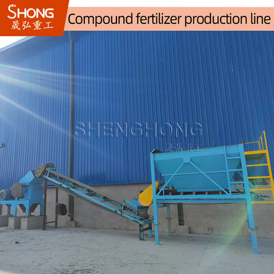High Capacity NPK Fertilizer Drum Granulator 5-100 T/H with High Nutrient Content and Highly Automated Production Line