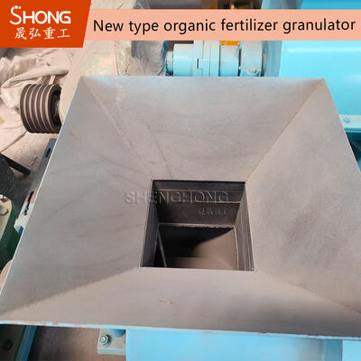 New Type Organic Fertilizer Wet Granulator Machine with High-Speed Rotary Stirring and 1-5 Tons Per Hour Capacity for 20%-40% Moisture Content