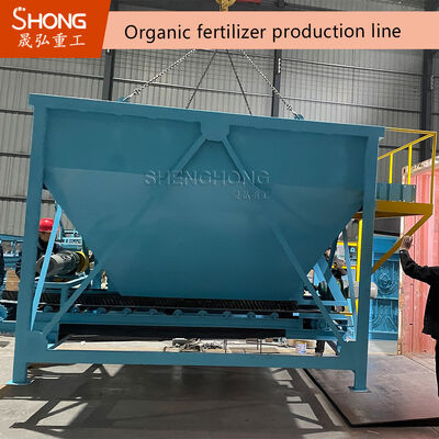 15kw Organic Fertilizer Production Line for 1-20 Thousand Tons Per Year with Below 10% Moisture